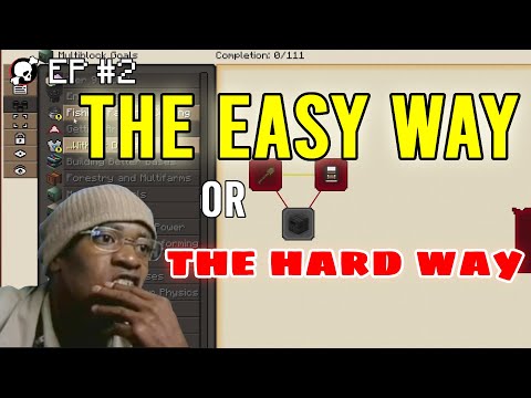 GTNH | Minecraft Tinkers smeltery but GREG #2