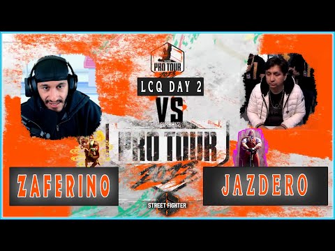 SF6 - ZAFERINO (DHALSIM) VS JAZDERO (JP) | LCQ - CAPCOM CUP X - DAY 2