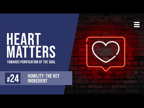 Humility: The Key Ingredient: EP 24 - Shaykh Dr. Yasir Qadhi — Yasir Qadhi