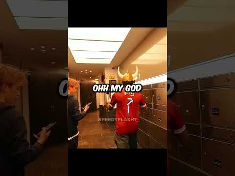 Speed Gets Overwhelmed By Fans in Norway 😤