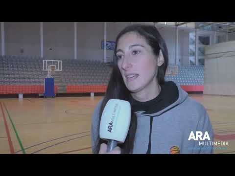 Lirios Rovira, del Nou Bàsquet Alcoi, sobre la menció per l'ascens a 1a Nacional del senior masculí