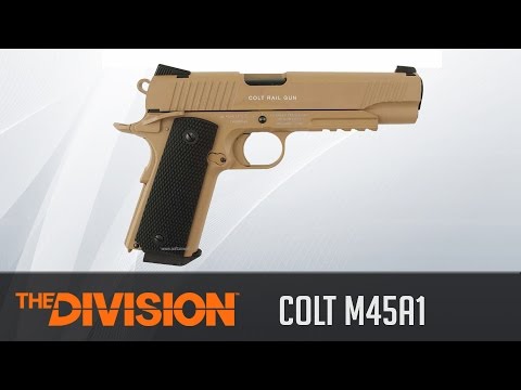 The Division Weapon Guide - M45A1 (Statistics, Variants and Class Set-Up)