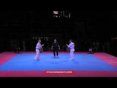 1st EFKO EC, 1/4 -85 Ferry Wortman (Netherlands, aka) - Rasmus Bergstrom (Sweden)