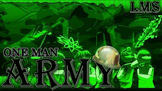 Cover art for ONE MAN ARMY