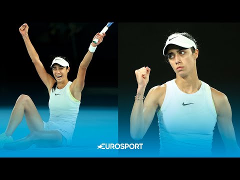 On-Court Interview: Olga Danilovic EMOTIONAL after third round win against Jessica Pegula 🤗