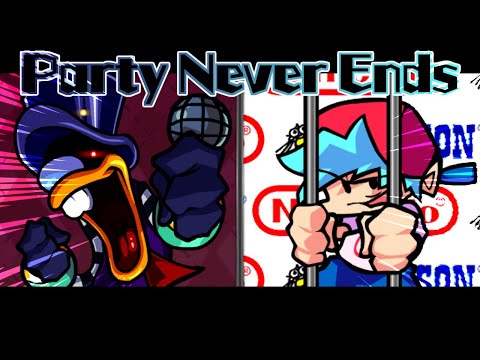 Party Never Ends / Endless but DJ Hallyboo sings it! (FNF Cover Request)
