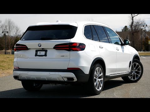 5 Reasons Why You Should Buy A 2024 BMW X5 - Quick Buyer's Guide
