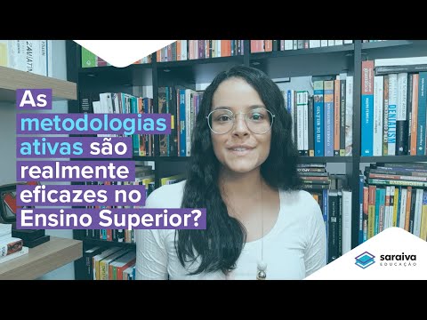Metodologias ativas no ensino superior são realmente eficazes? #PílulaDaEducação