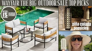 Wayfair’s Big Outdoor Sale My Top Picks!