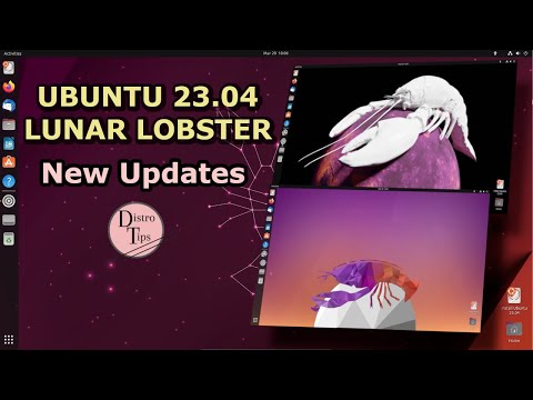 Peek Inside the New Ubuntu 23.04  Lunuar Lobster Gnome 44!