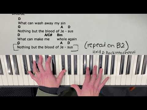 I Will Boast in Christ (female lead in D)