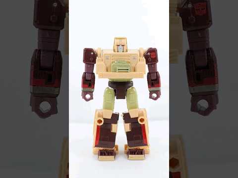 How To Transform: Transformers Legacy Evolution Deluxe Class Detritus #transformerslegacyevolution