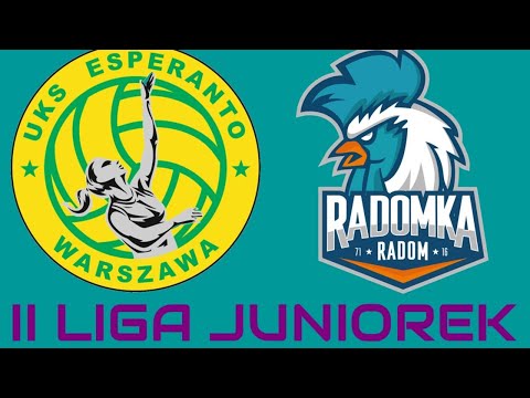 II Liga Juniorek: UKS Esperanto - Radomka Radom