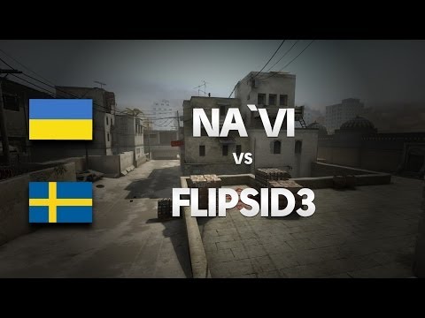 Na`Vi vs FlipSid3 on de_dust2 @ DH SUMMER by ceh9