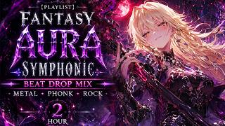 Cover art for FINAL BOSS AURA FARMING MUSIC ⚔️ Epic Metal / Beat / Symphony (2 Hours)