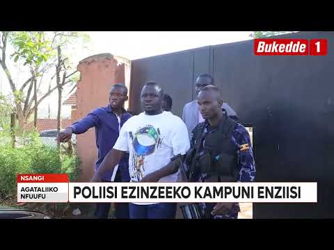 Agataliikonfuufu: Poliisi ekutte Omukozo wa Kampuni enziisi, Birimu okubba n;okukyuusa ebiwandiiko