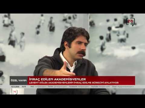 Levent Dölek KHK ile ihraç üzerine Mediascope söyleşisi