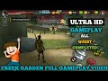 Ninja Ryuko Creek Garden Full Gameplay Video In Ultra HD All Quest Completed