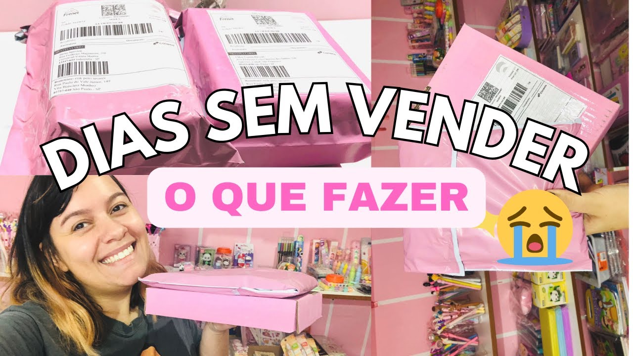 O QUE FAZER QUANDO SUA LOJA FICA DIAS SEM VENDER E O DESESPERO BATE/ DICAS PRÁTICAS PARA SUA LOJA