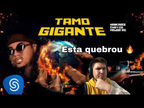 Haikaiss feat. Major RD e Chayco - Tamo Gigante (React 🇵🇹🇧🇷)