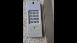 How to Reset Clicker Garage Door Opener Keypad