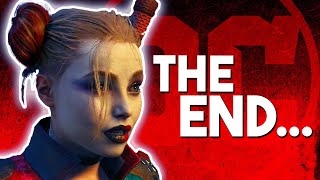 The END of the Justice League...