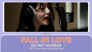 Download lagu SECRET NUMBER - FALL IN LOVE (OST. LOVE ALARM CLAP CLAP CLAP) | EASY LYRICS (HAN/ROM/INA/ENG) mp3 Download lagu SECRET NUMBER - FALL IN LOVE (OST. LOVE ALARM CLAP CLAP CLAP) | EASY LYRICS (HAN/ROM/INA/ENG) mp3