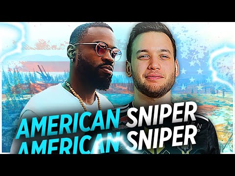 AMERICAN SNIPER (sur Warzone) Feat. @BrokyBrawks !
