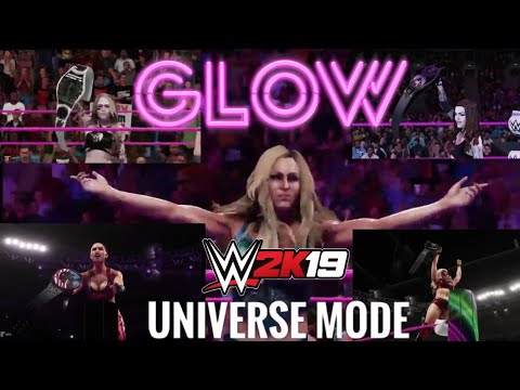 WWE 2K19: My Universe - GLOW!
