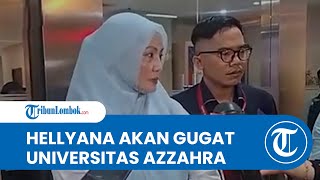 Wagub Hellyana akan Gugat Universitas Azzahra: Cari Kejelasan Asli atau Palsunya Ijazah Miliknya