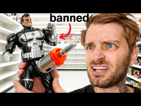 We Bought the Toys That Were Made ILLEGAL