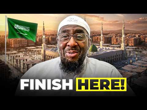 Retire In MEDINA: Your Final Years In The Prophet’s City