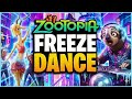 Zootopia Freeze Dance Brain Break Zootopia 2 Just Dance
