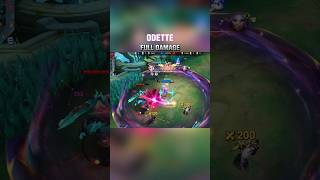 Download lagu ODETTE Mobile Legends | Insane Damage #mobilelegends #mlbb mp3