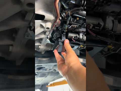 Volkswagen 6-speed automatic transmission, replace the original transmission oil