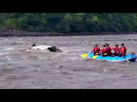 Sucúa: Cinco cuerpos fueron recuperados del río Upano.
