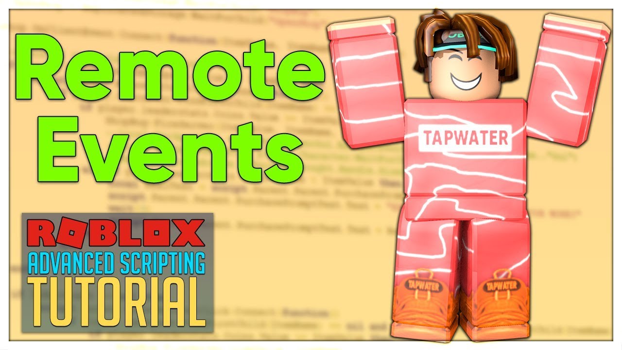 Advanced Roblox Scripting Tutorial #8 - Remote Events & Remote Functions (Beginner to Pro 2019)