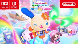 Nintendo 🌟 Is There a Nintendo Hello Kitty Island Adventure “City/Town DLC”?