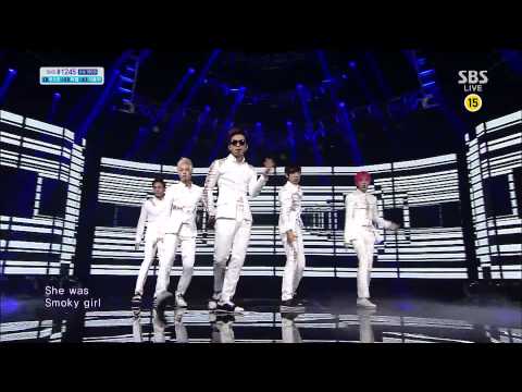 130609 [HD] MBLAQ - Sexy Beat & Smoky Girl) @ SBS Inkigayo