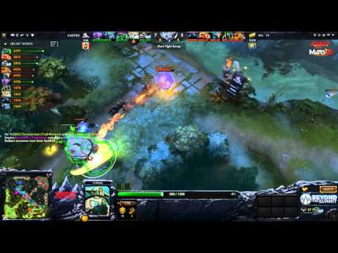 Na'Vi vs Empire - Game 3 (Dota 2 Asia Championships - Europe Qualifier) - LD & KOTLguy