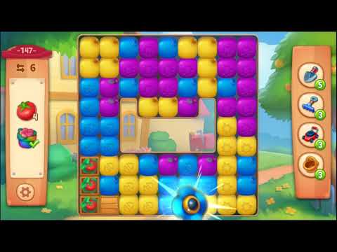 Farmscapes Level 147 - NO BOOSTERS 🌻🚜🐔 | SKILLGAMING ✔️