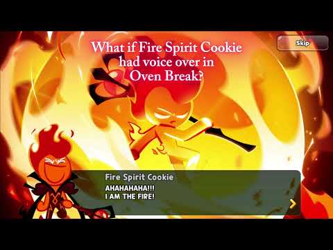 Fire Spirit’s English VA Reads Fire Spirit’s Origin