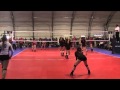 Kyra Banko OH '16 Las Vegas Classic vs OVA 2/15