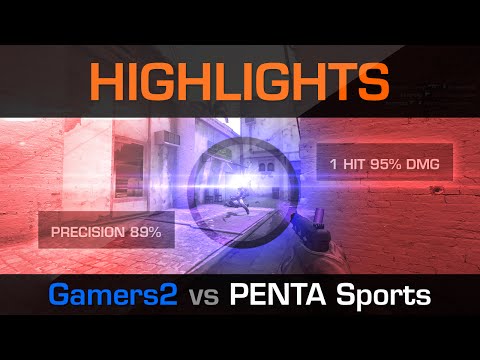 Gamers2 Vs Penta
