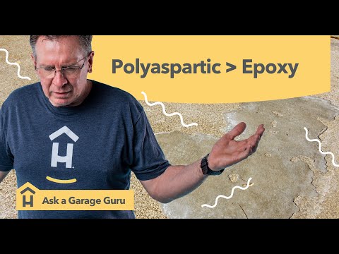 Why Polyaspartic Garage Flooring is Better Than Epoxy