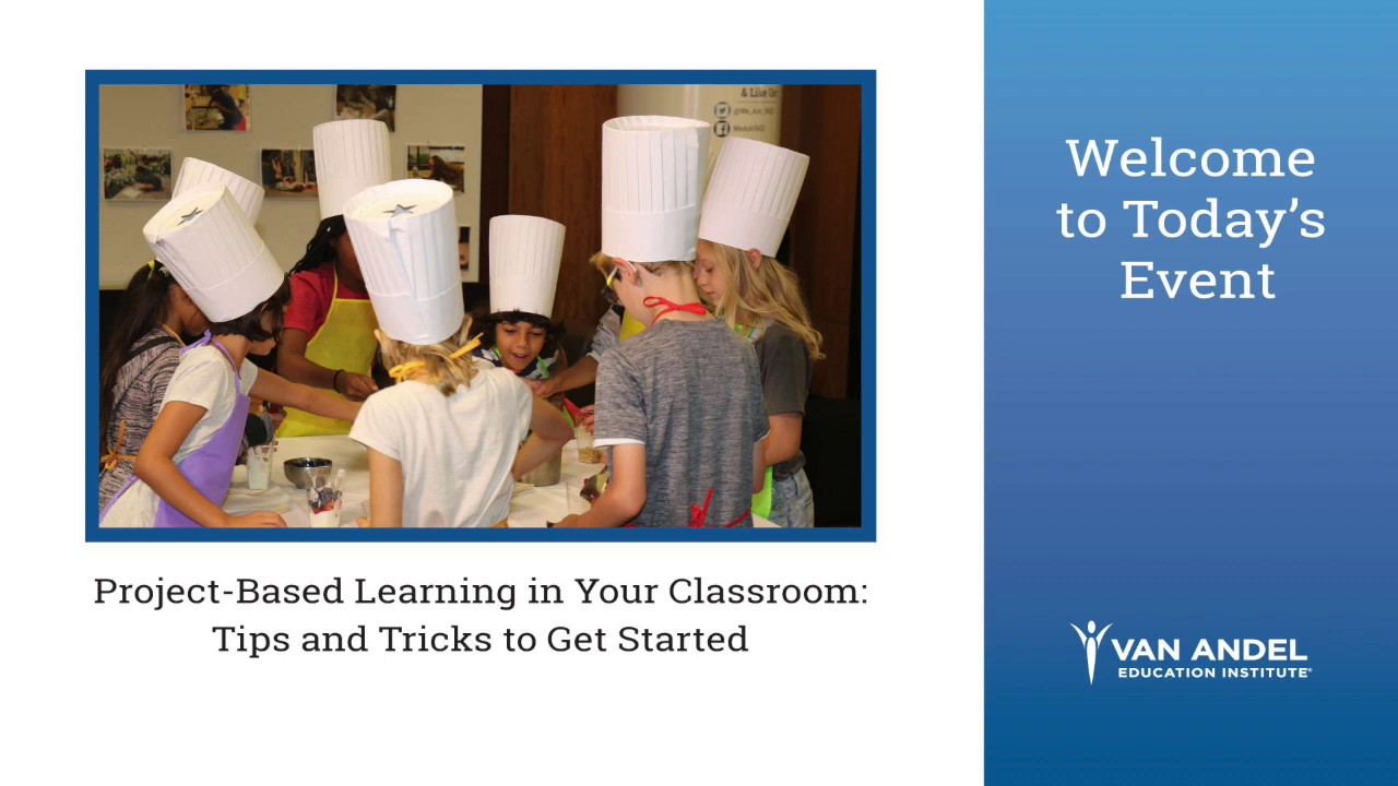 Project-Based Learning in Your Classroom: Tips and Tricks to Get Started