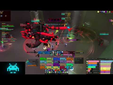 Xavius Mythic Restoration Shaman POV