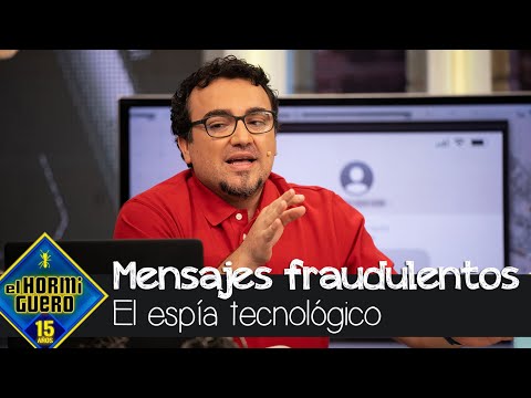 Suko alerta del fraude del mensaje del 'falso paquete': "Ya se están recibiendo" - El Hormiguero