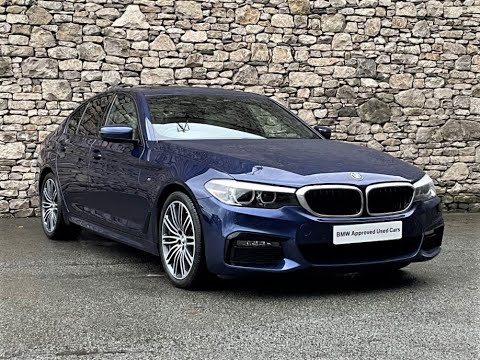 BMW 5 SERIES 520d xDrive M Sport Saloon Auto