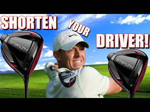 Why 99% of Golfers Should Shorten Their Driver Like Rory McIlroy